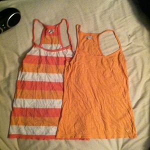 Two very cute tank tops!!