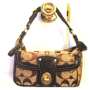 Authentic Coach legacy bag.