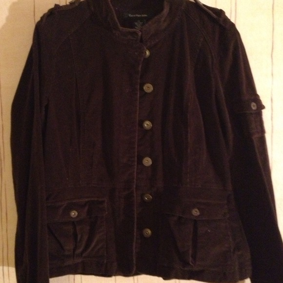 Calvin Klein brown jacket