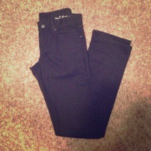 Dark wash straight Gap Jeans Sz 27/4R