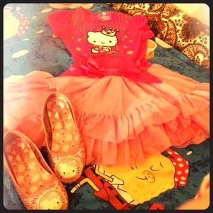 Hello kitty tutu dress 💘