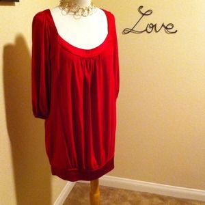 Bebe backless mini dress
