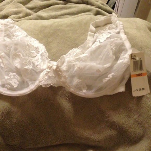 36DD Bra Set White