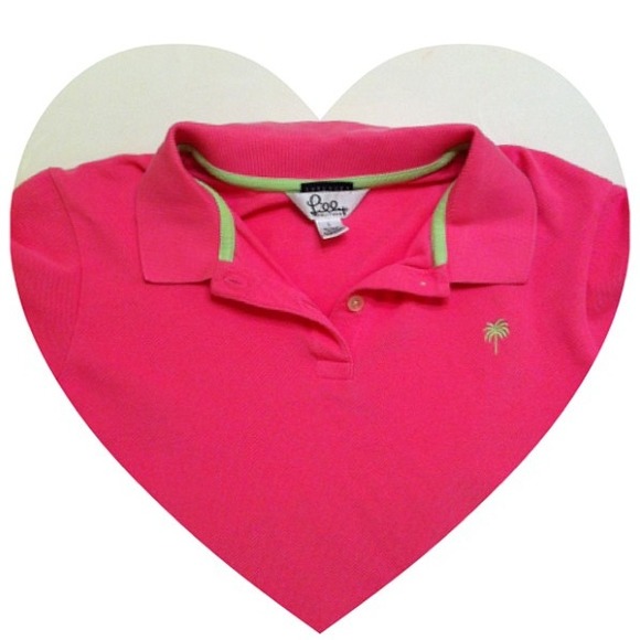 LILLY PULITZER ISLAND POLO