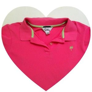 LILLY PULITZER ISLAND POLO
