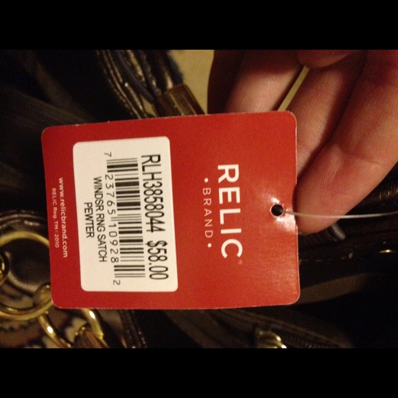 Relic metallic Handbag - Picture 2 of 5