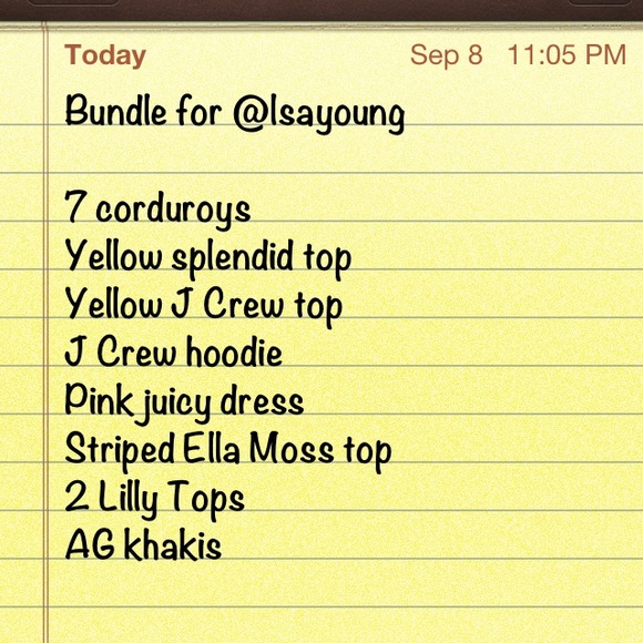 Bundle for @lsayoung