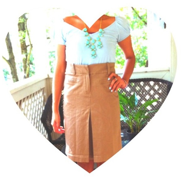 ZARA SKIRT THE LIMITED SHIRT