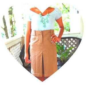 ZARA SKIRT THE LIMITED SHIRT