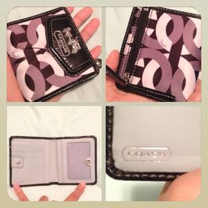 Authentic Coach Wallet
