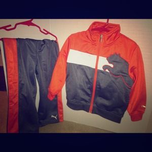 Boys 3T Puma Outfit, 3T Polo Jeans&Button Up