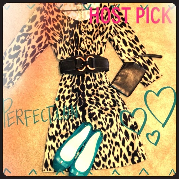 Host Pick 🎉🎉🎉Gorgeous Leopard Dress🎉🎉🎉