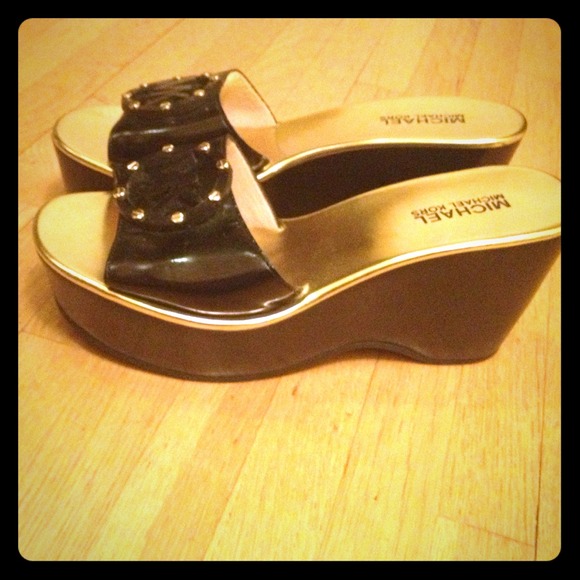Michael Kors wedges.