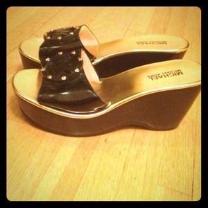 Michael Kors wedges.