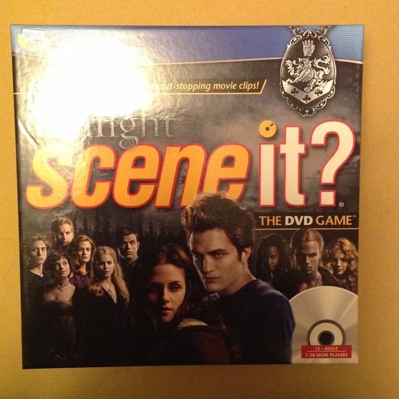 Twilight DVD Trivia Game