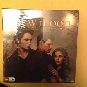 Twilight New Moon Board Game