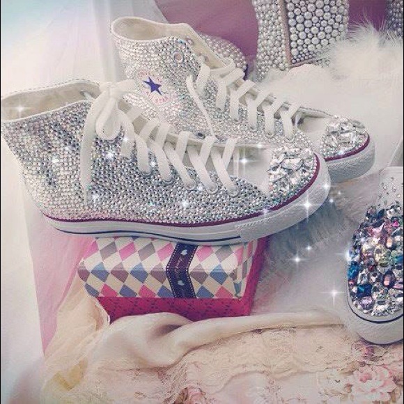 Shoes - Custom designed Converse