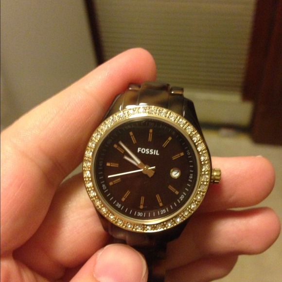 fossil watch more pictures!