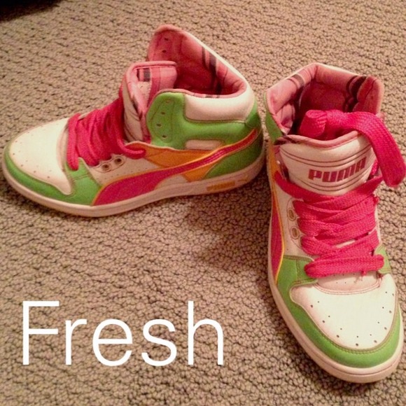 Puma Shoes - Puma sneakers Never worn! Take additional 50% off!