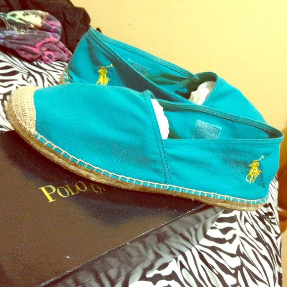 SOLD Authentic Polo Ralph Lauren's Turquoise