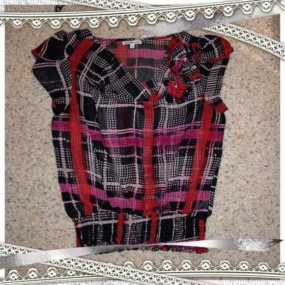 Super cute! Charlotte Russe shirt size small