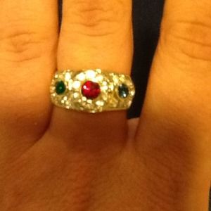 Reserved for hook7777 Russian 18k gold filled ring