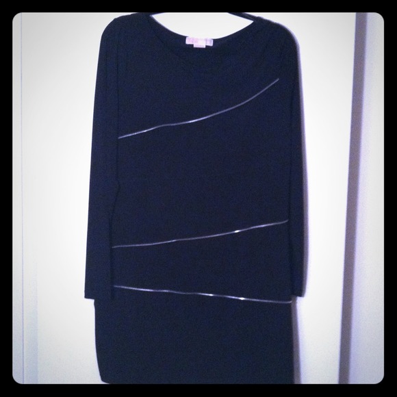 Michael Kors London sleeve zipper style dress
