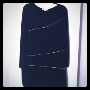 Michael Kors London sleeve zipper style dress