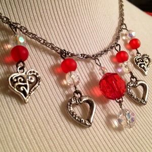 ❌SOLD❌Pretty ❤Heart❤Necklace