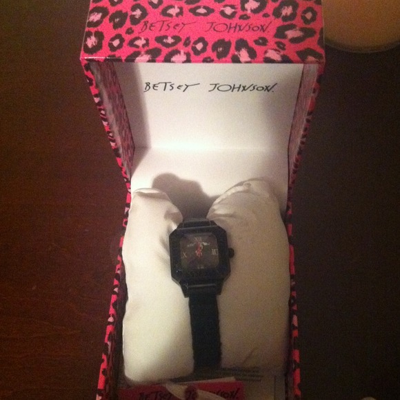 Betsy Johnson watch