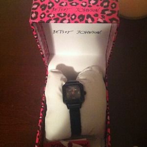 Betsy Johnson watch