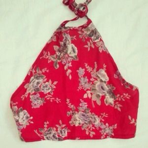 Brandy melville halter top