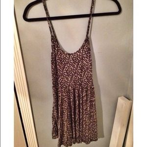 Brandy floral dress