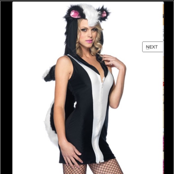 🌟SOLD🌟Halloween Costume: Stinkin' Cute Skunk - Picture 1 of 2