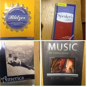 College level books
