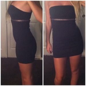 Black Cocktail Dress