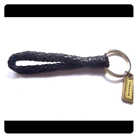 Coach Key Chain