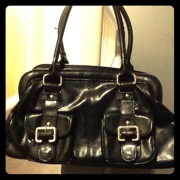 Sleek Black Aldo Bag