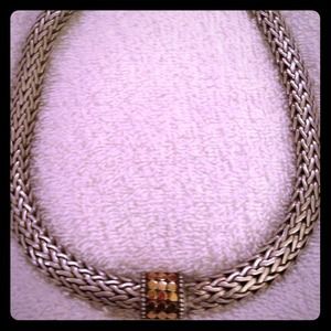 John Hardy sterling silver necklace