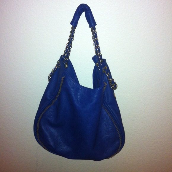 SOLD in BUNDLE-Big Buddha Navy Sachel