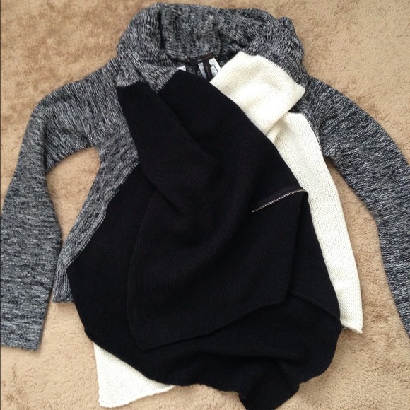 Brand new wrap cardigan