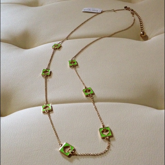 kate spade Jewelry - ✨Sale✨NWT Kate Spade Hole Punch Necklace