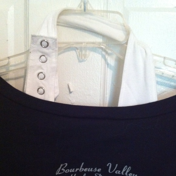 HD top with tank that has a built in bra. - Picture 4 of 4