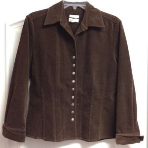 Brown Corduroy Shirt