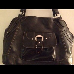 Black work bag