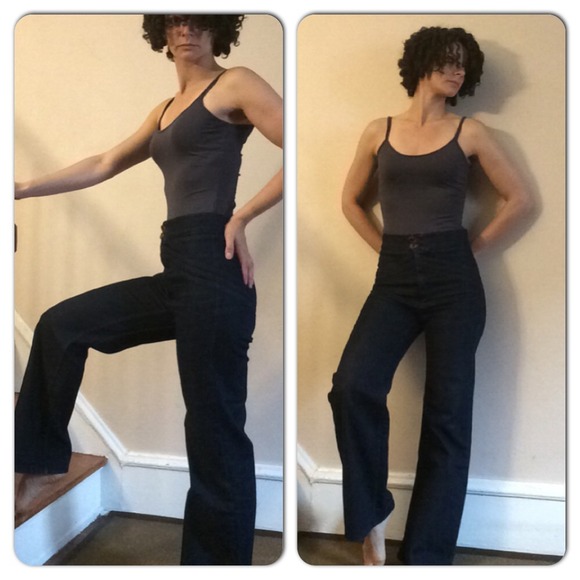 Grey Ant Denim - Grey Ant Dark Denim Flare Jeans!