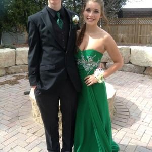 Beautiful designer prom dress