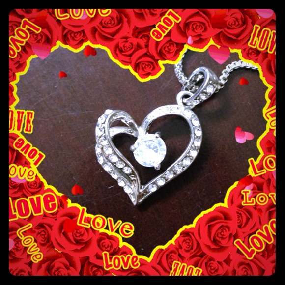 Heart necklace