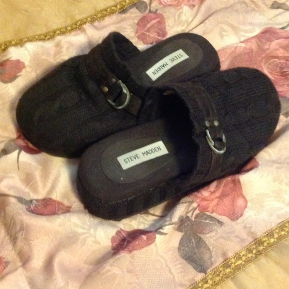 Steve Madden Shoes - Brown Steve Madden Clogs