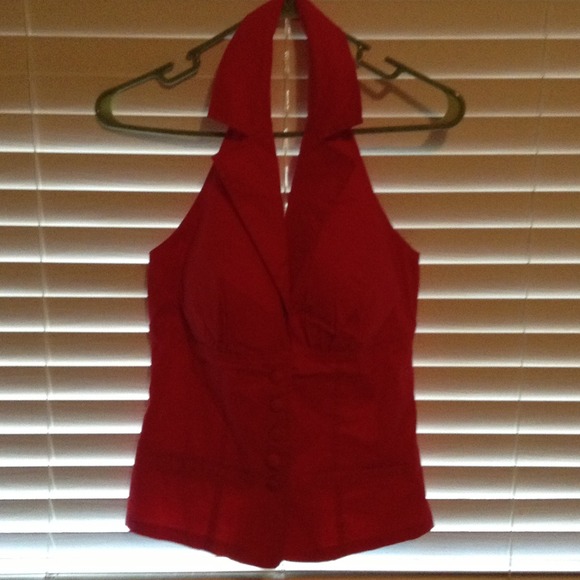 NWT SEXY halter vest